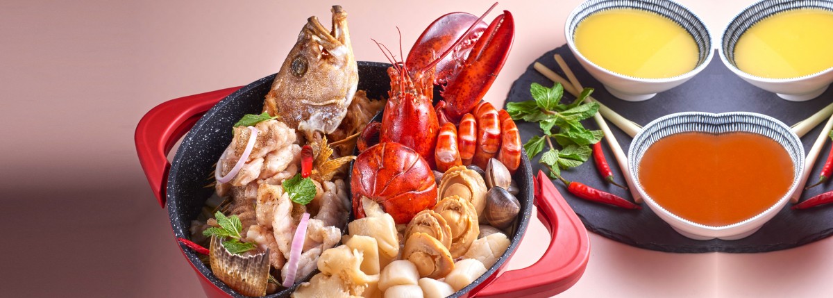 Superior Seafood Pot