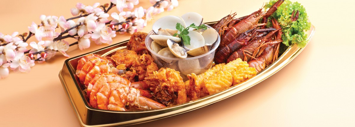 Pullman Kuala Lumpur City Centre - Wealth of Fortune Food