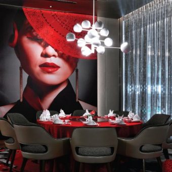 red-business-lunch-set