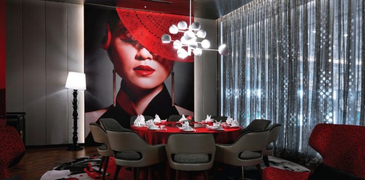 red-business-lunch-set
