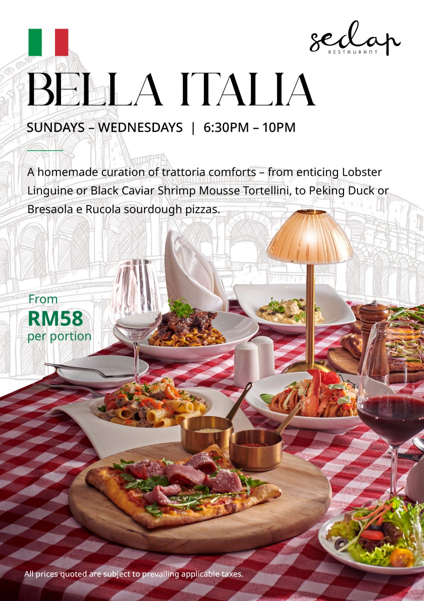 enjoy italian corner of creative pizza and pasta delights