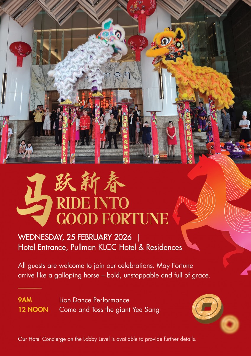 Pullman Kuala Lumpur City Centre - 5-star hotel - Official site